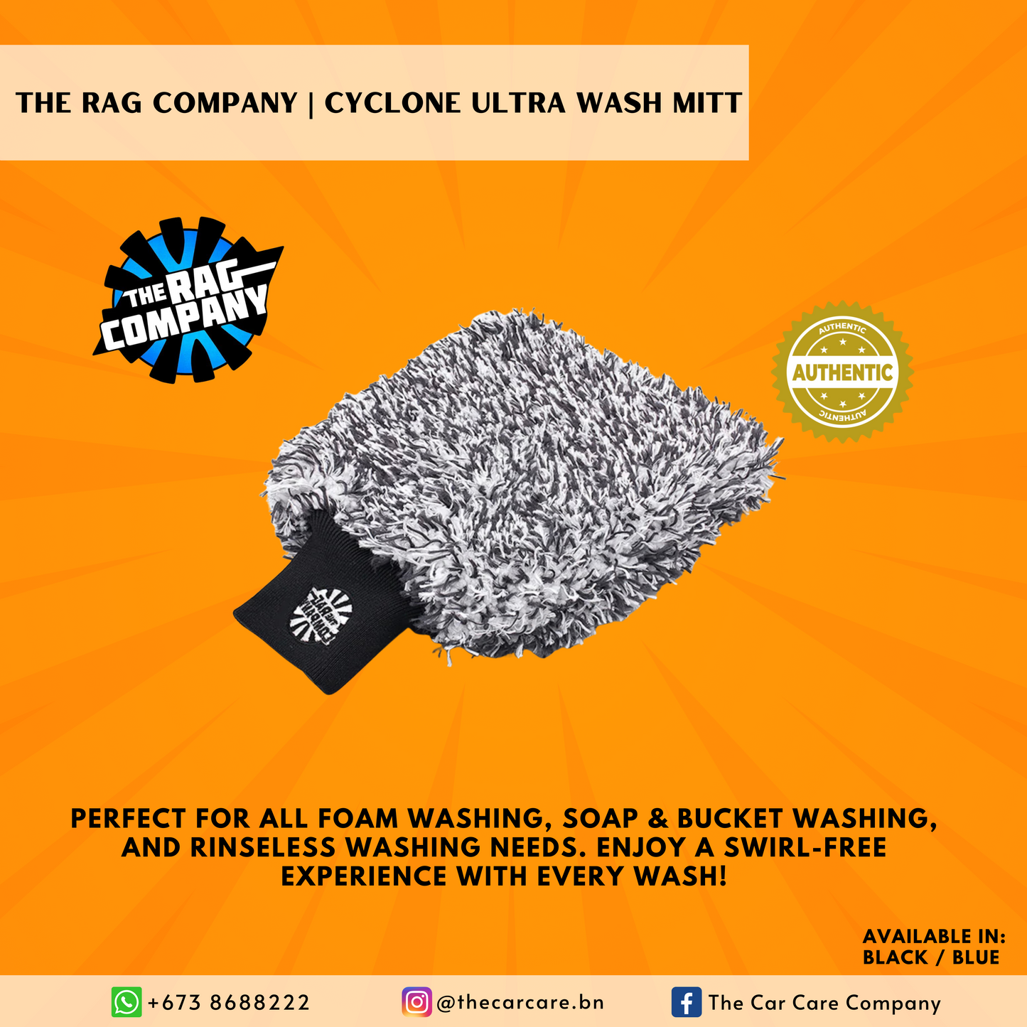 Cyclone Ultra Wash Mitt