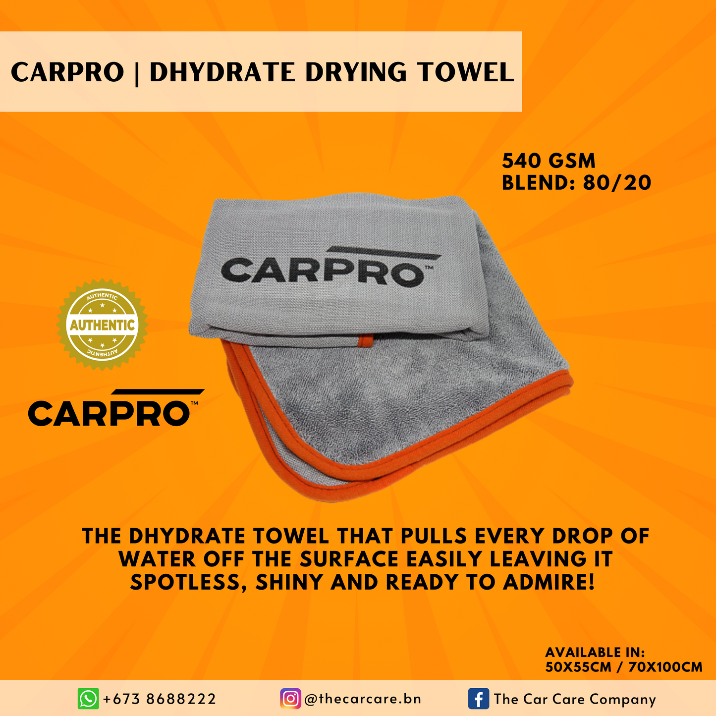 Dhydrate Drying Towel