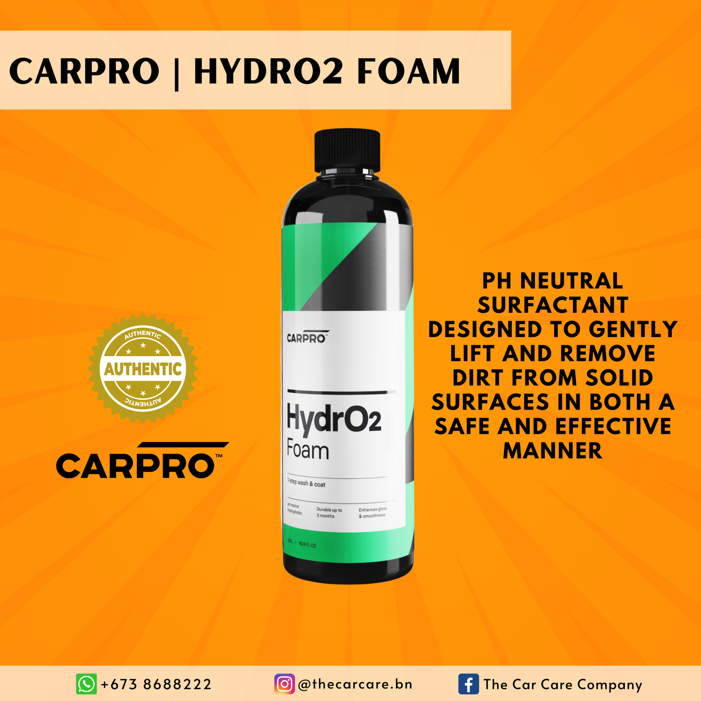HydrO2 Foam