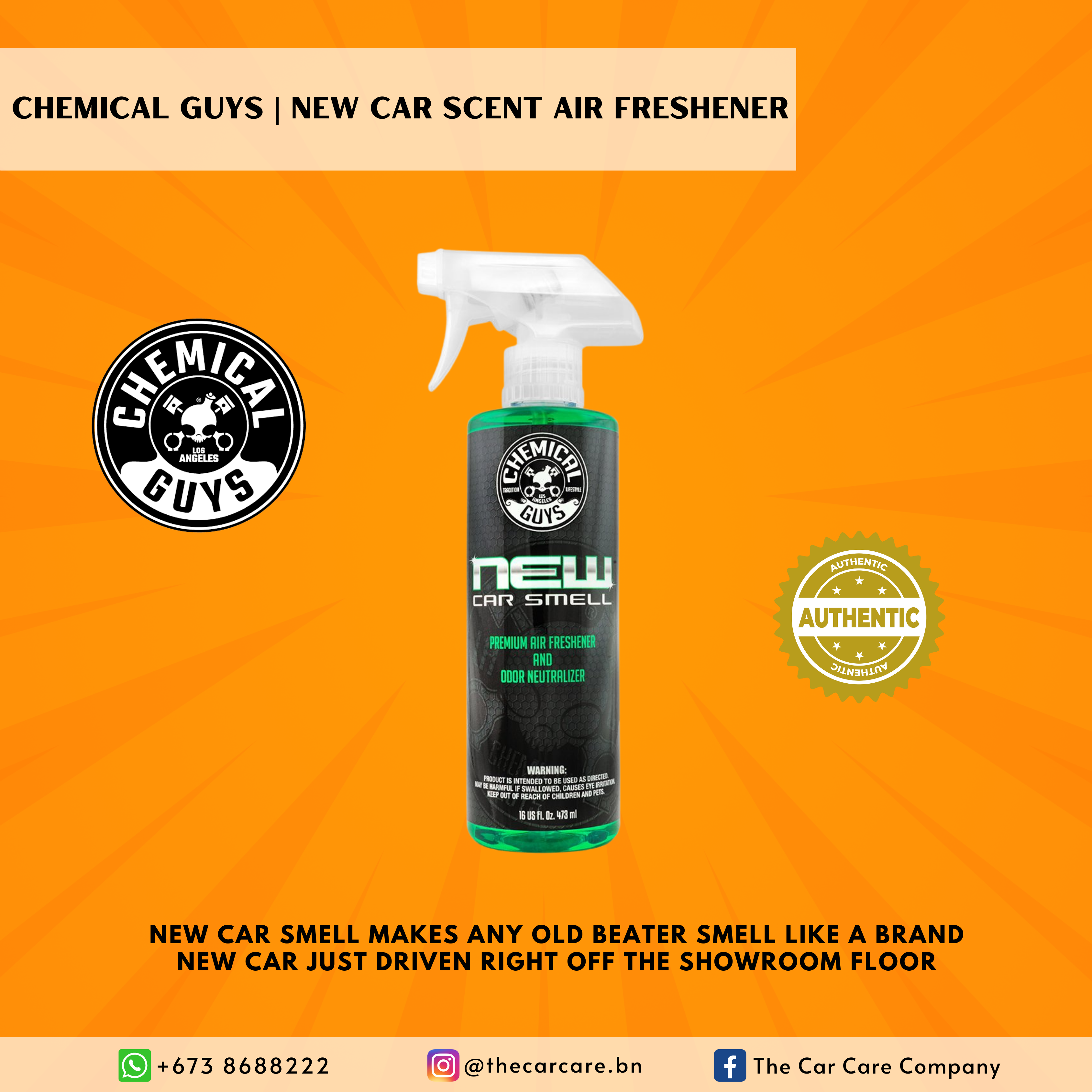 New Car Scent Air Freshener The Car Care Company