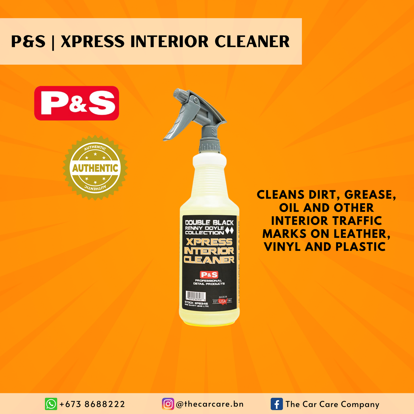 Xpress Interior Cleaner