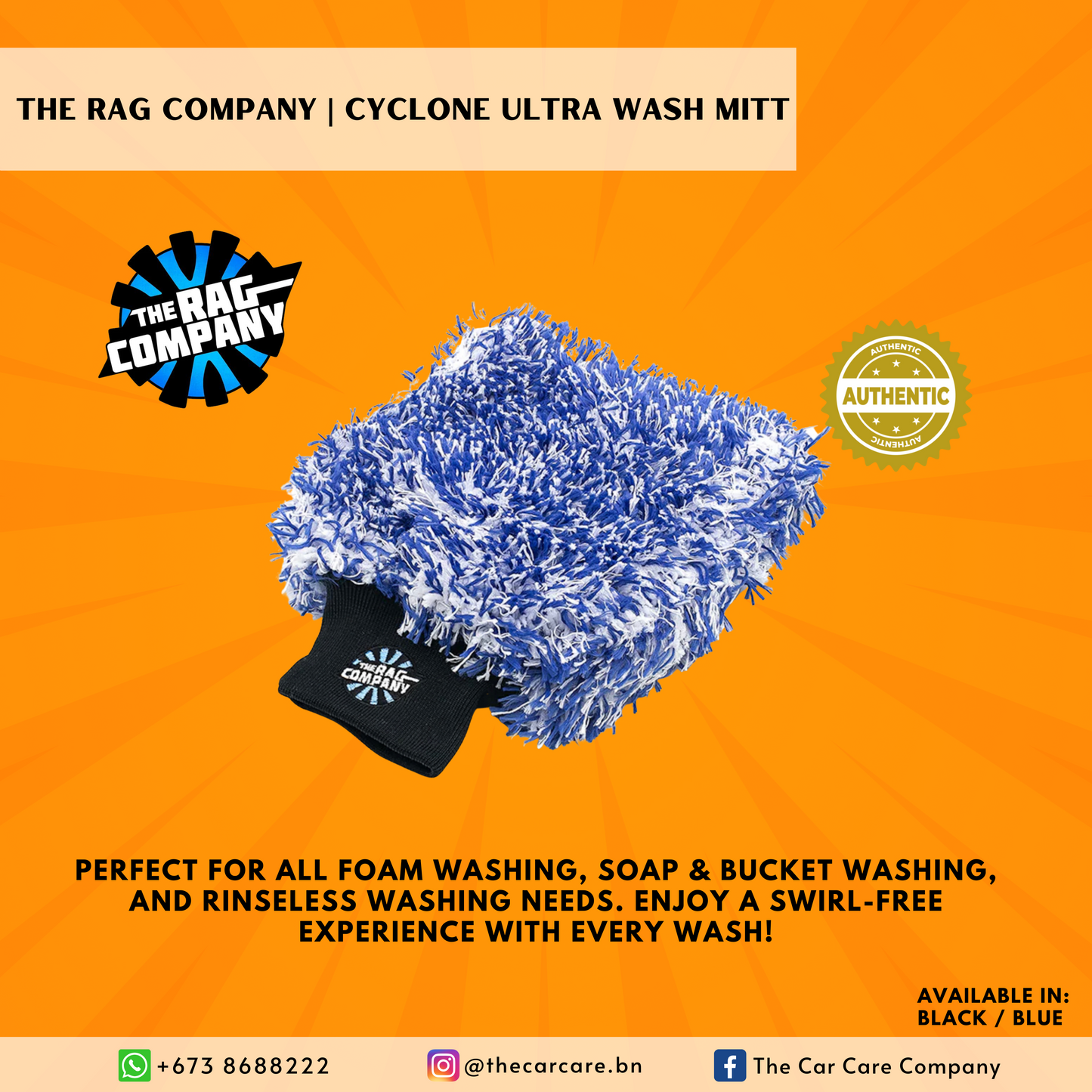 Cyclone Ultra Wash Mitt