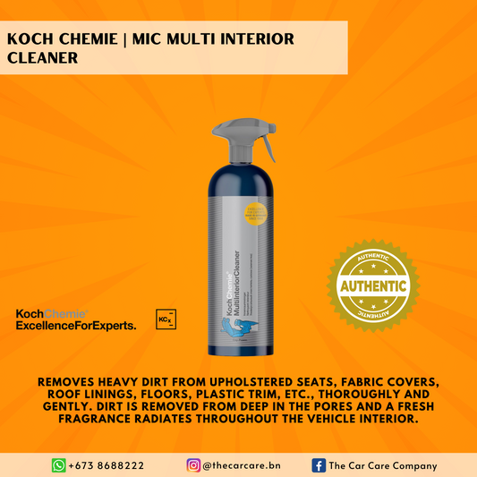 MIC Multi Interior Cleaner