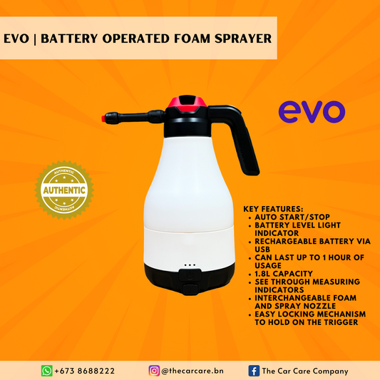 Battery Operated Foam Sprayer