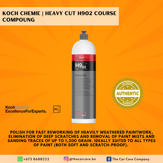 H902 Heavy Cut Course Compound