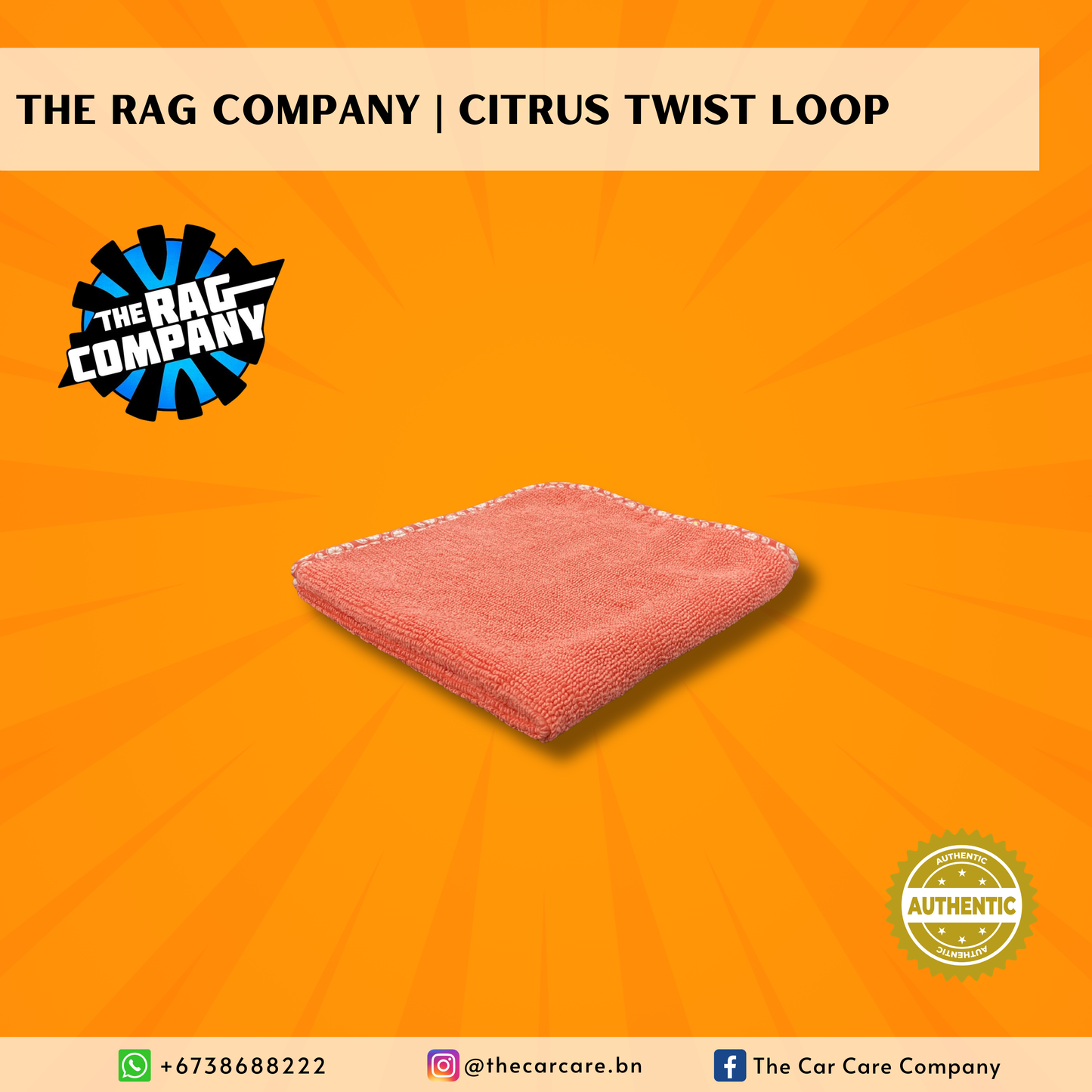 Citrus Twist Loop
