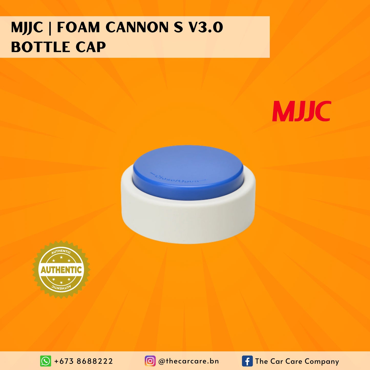 Foam Cannon S V3.0 Bottle Cap