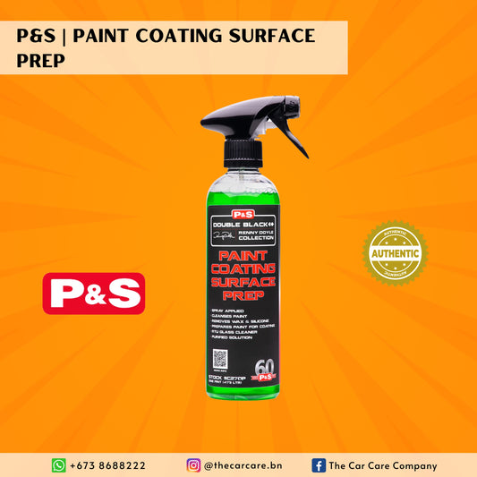 Paint Coating Surface Prep