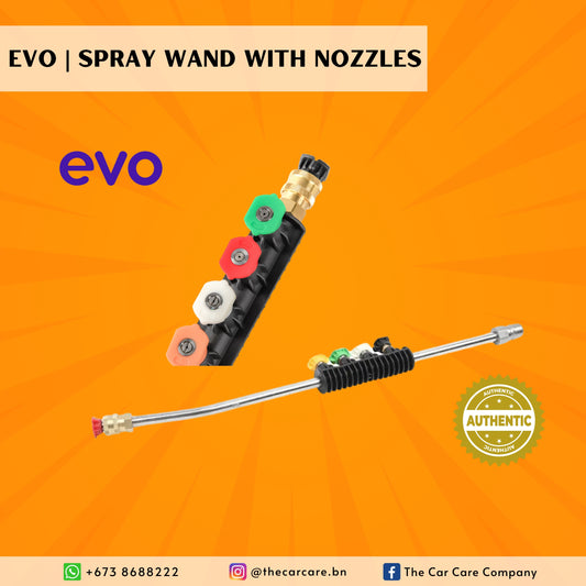 Spray Wand with Nozzles