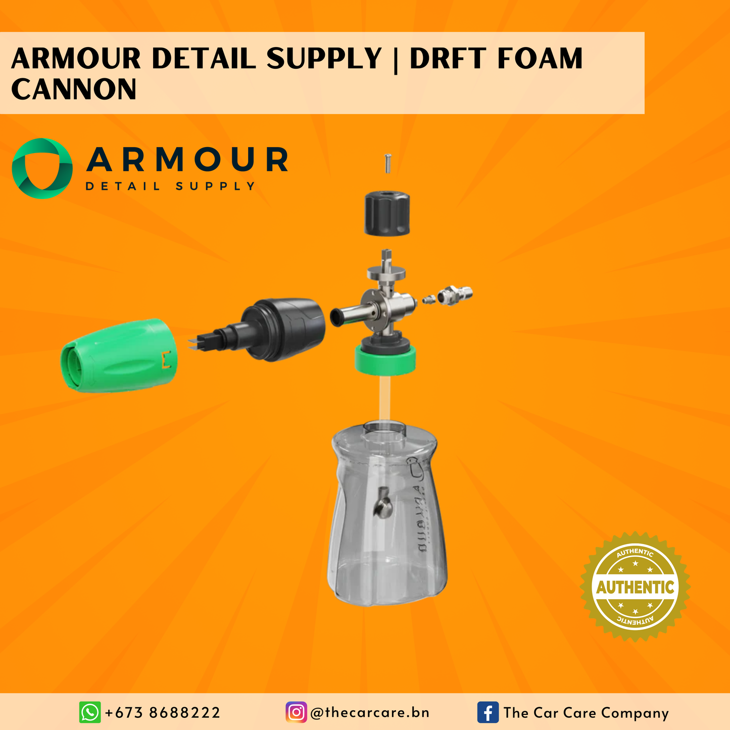 DRFT Foam Cannon
