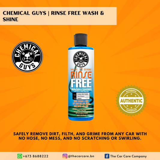 Rinse Free Wash & Shine