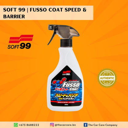 Fusso Coat Speed & Barrier