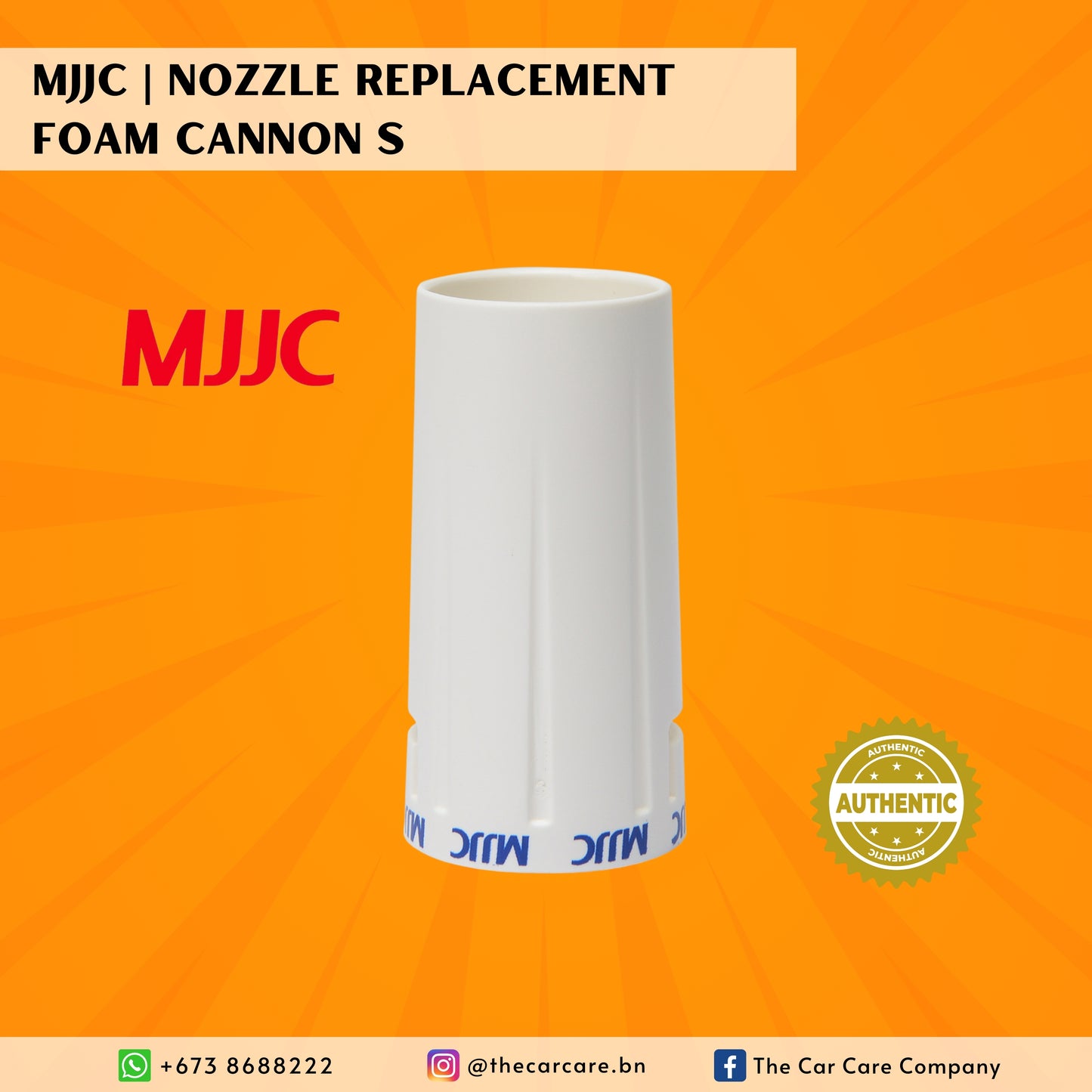 Nozzle Replacement Foam Cannon S