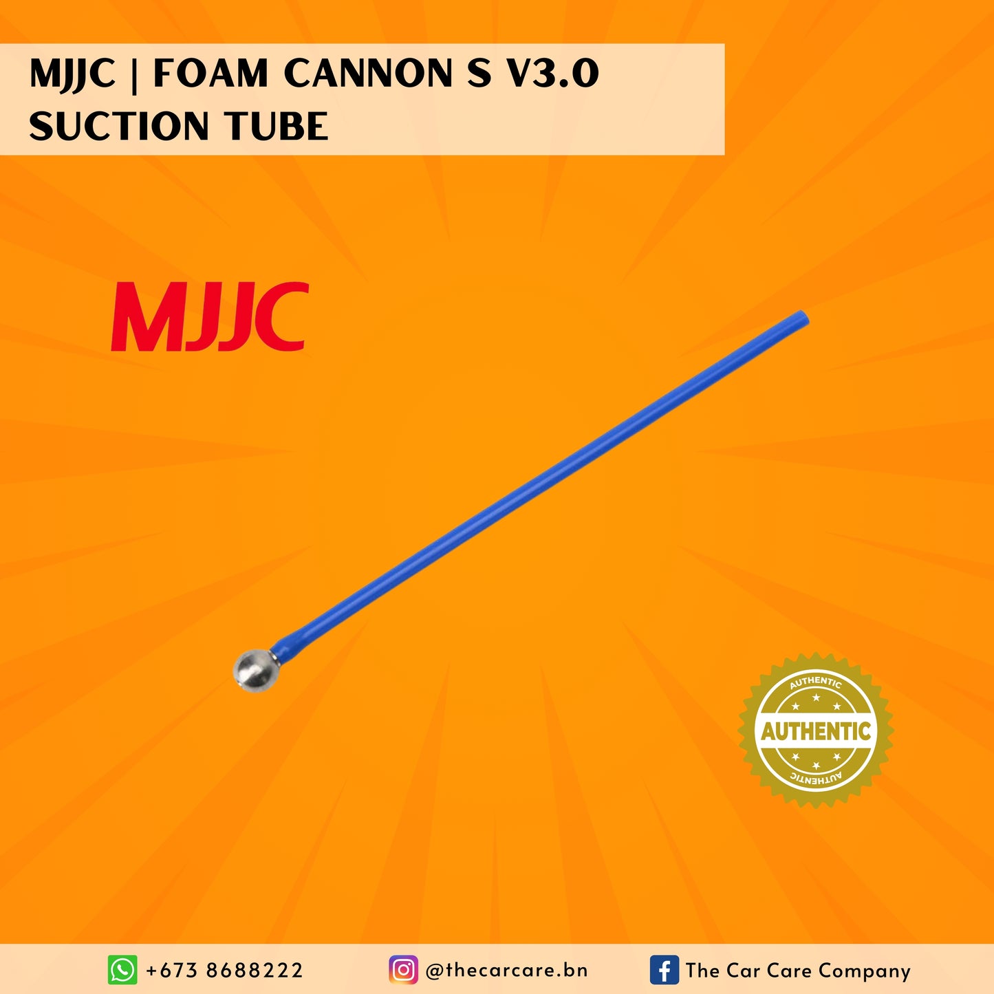 Foam Cannon S V3.0 Suction Tube