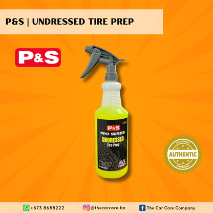 Undressed Tire Prep