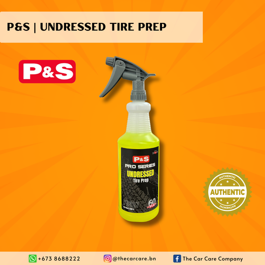 Undressed Tire Prep