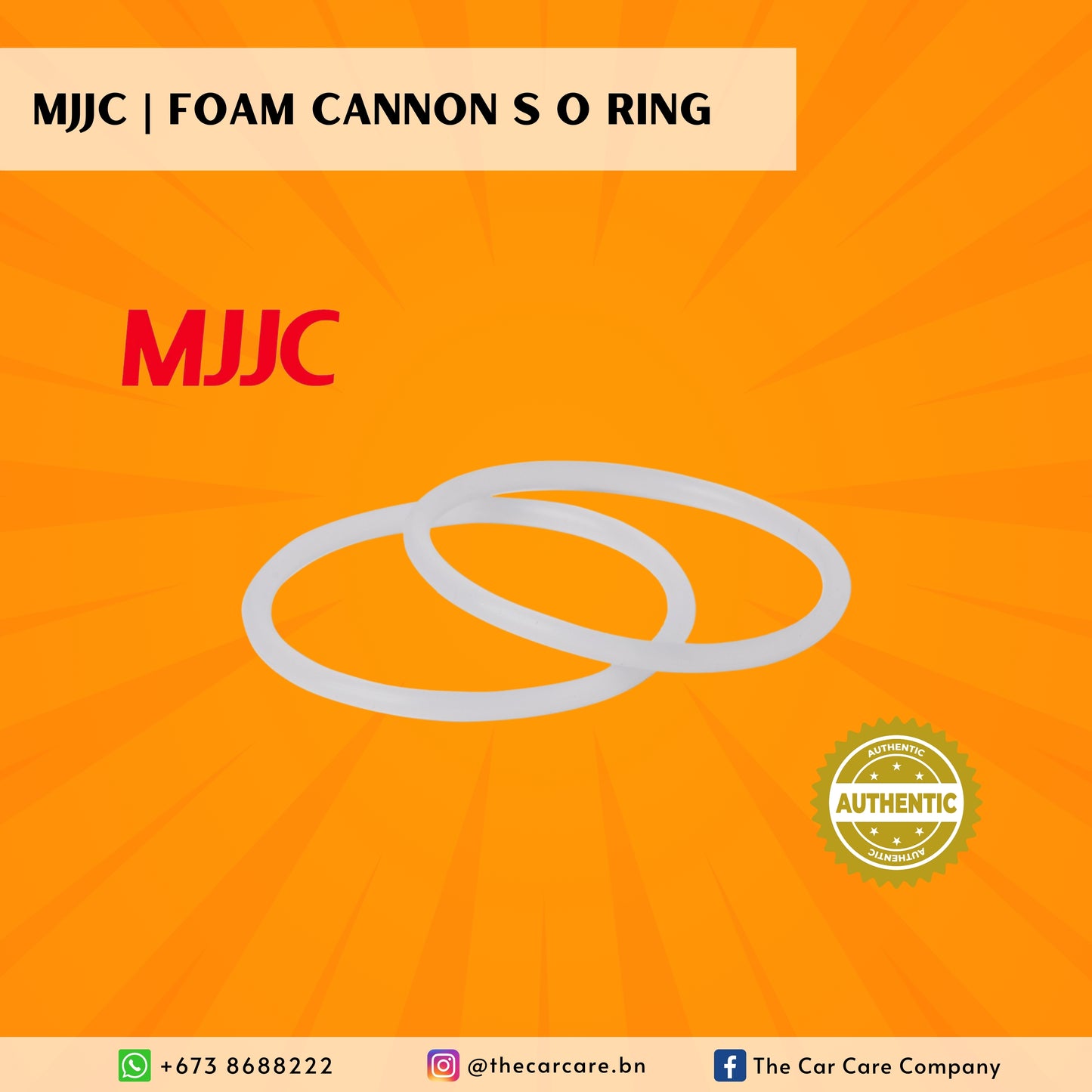 Foam Cannon S O Ring