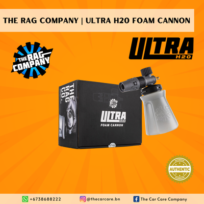 Ultra H2O Foam Cannon