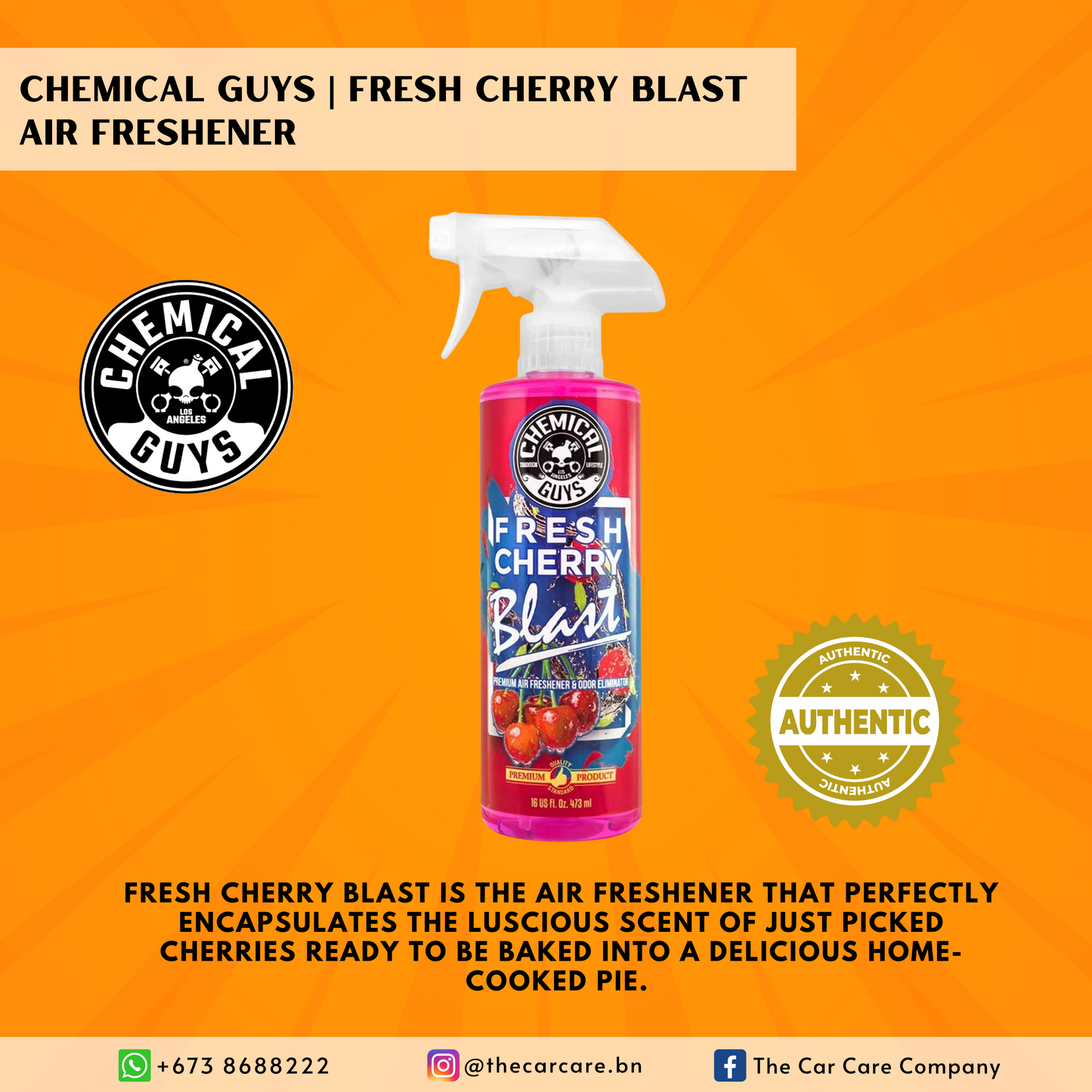 Fresh Cherry Blast Air Freshener