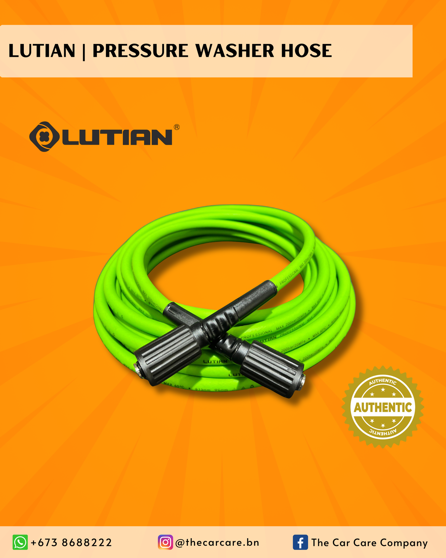 Pressure Washer Hose