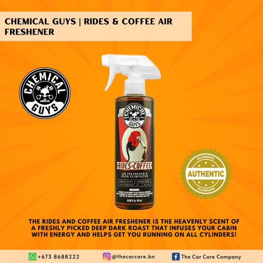 Rides & Coffee Air Freshener