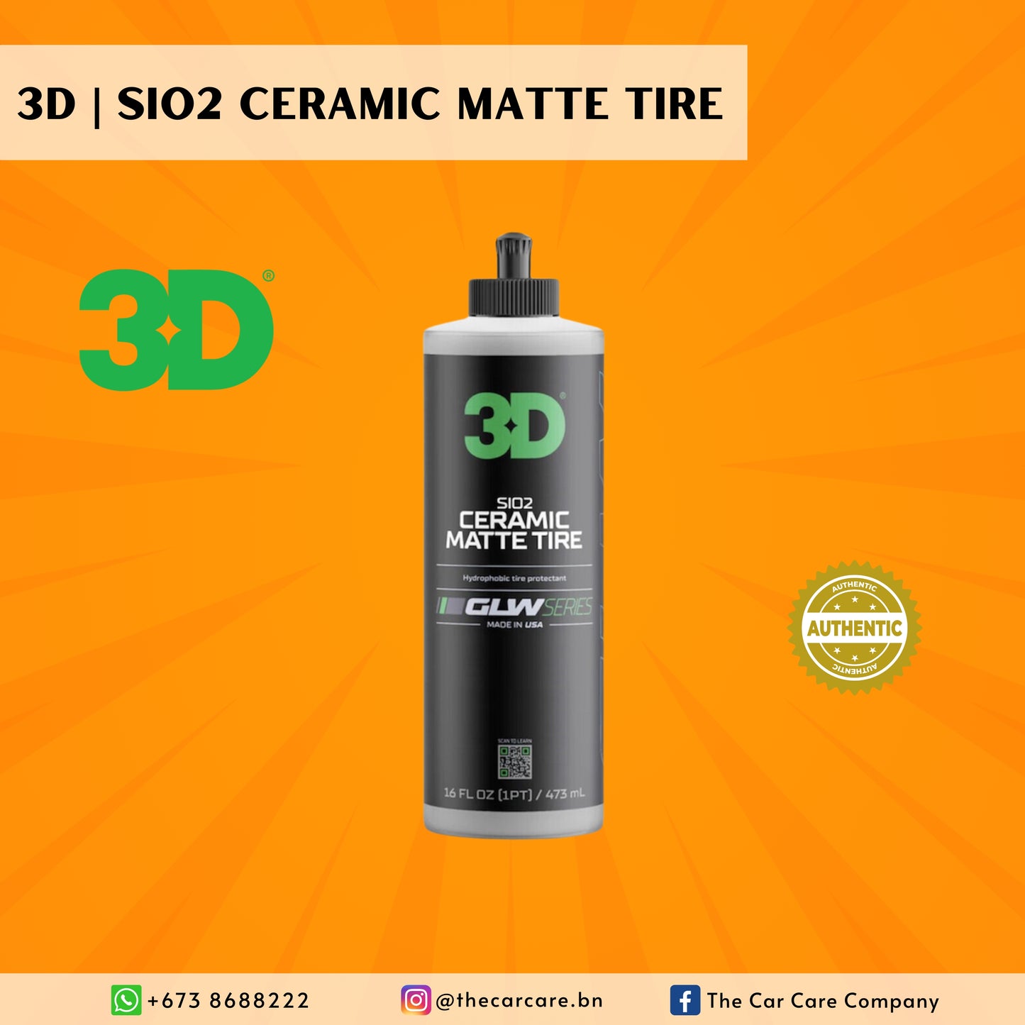 GLW Series SiO2 Ceramic Matte Tire