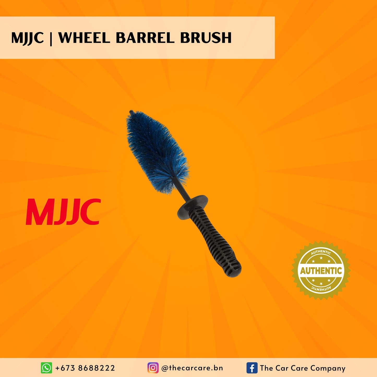 Wheel Barrel Brush