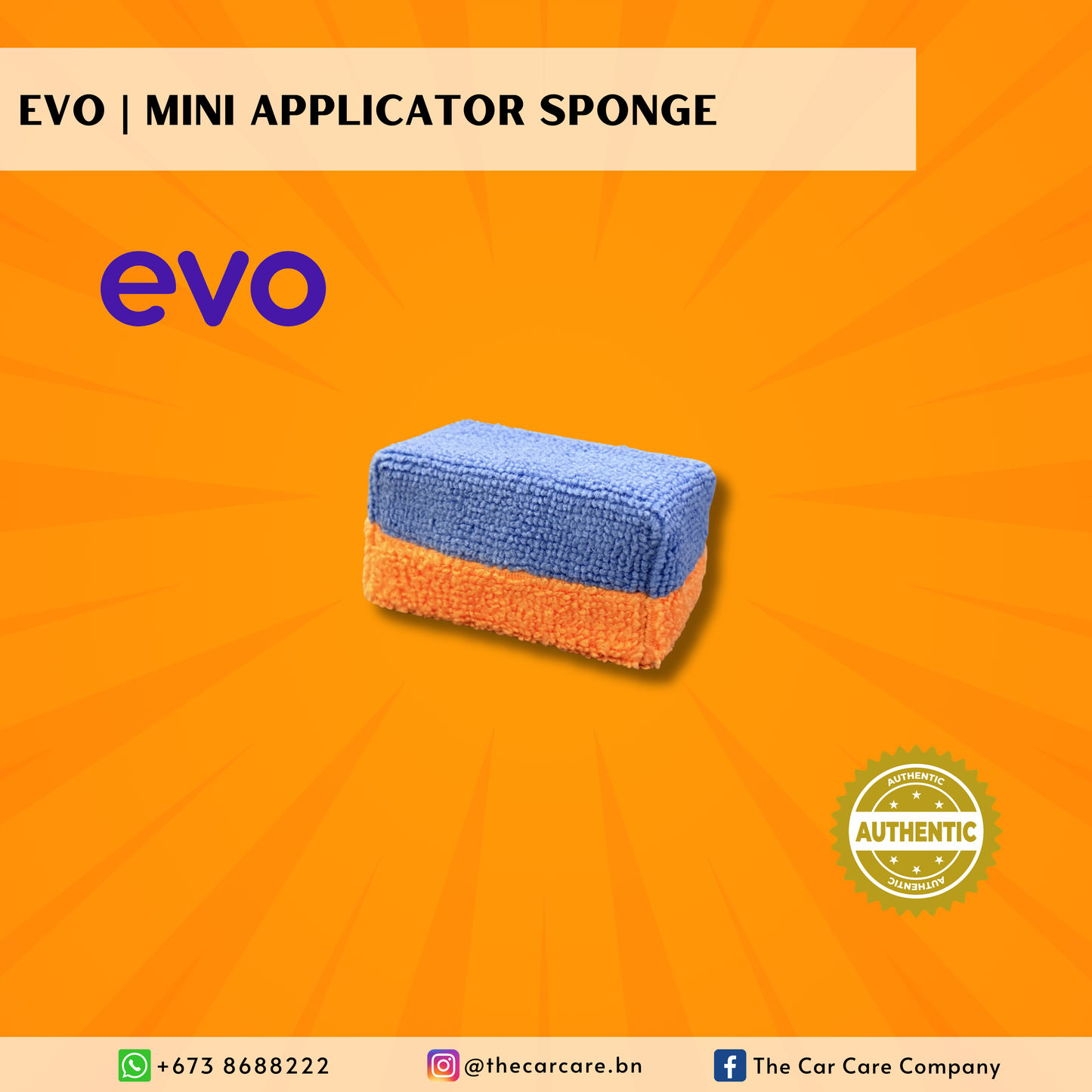 Mini Applicator Sponge