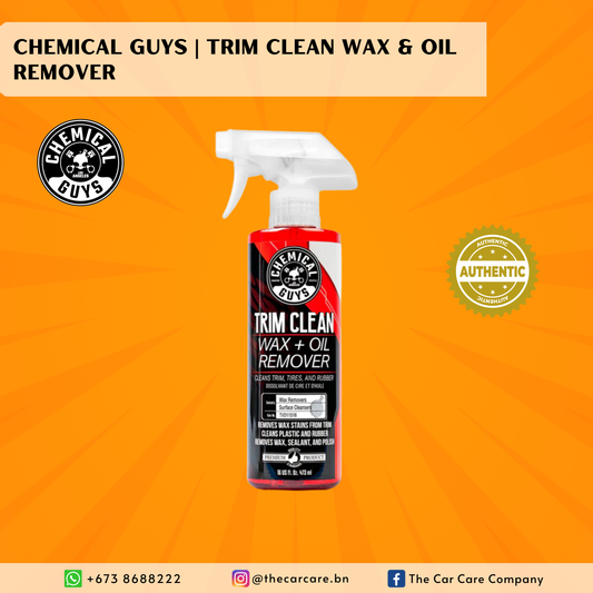 Trim Clean Wax & Oil Remover