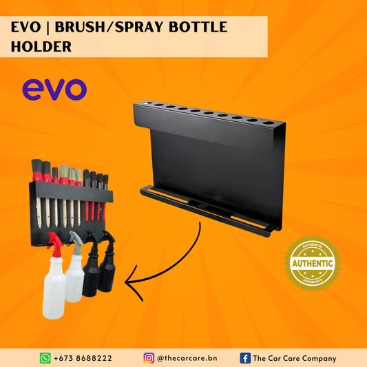 Brush/Spray Bottle Holder