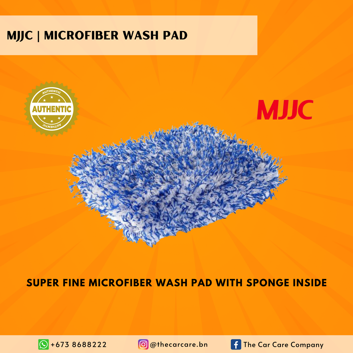 Microfiber Wash Pad