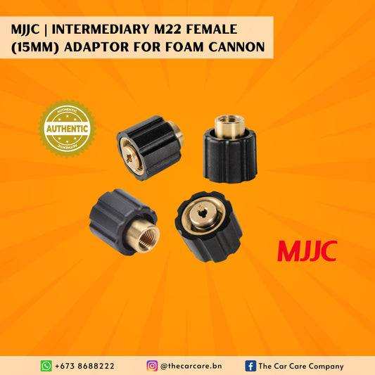 Intermediary M22 Female (15mm) Adapter for Foam Cannon