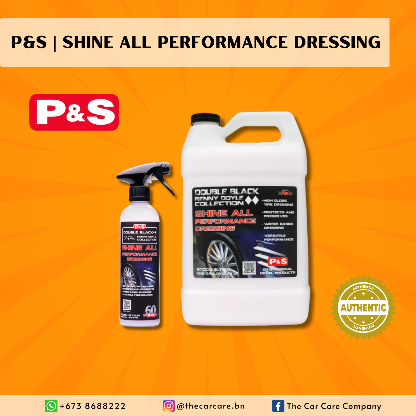 Shine All Performance Dressing