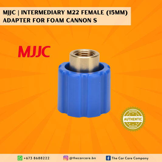 Intermediary M22 Female (15mm) Adapter for Foam Cannon S