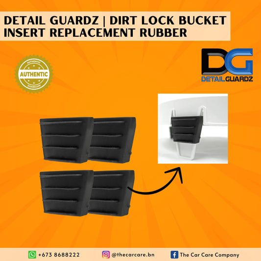 Dirt Lock Bucket Insert Replacement Rubber