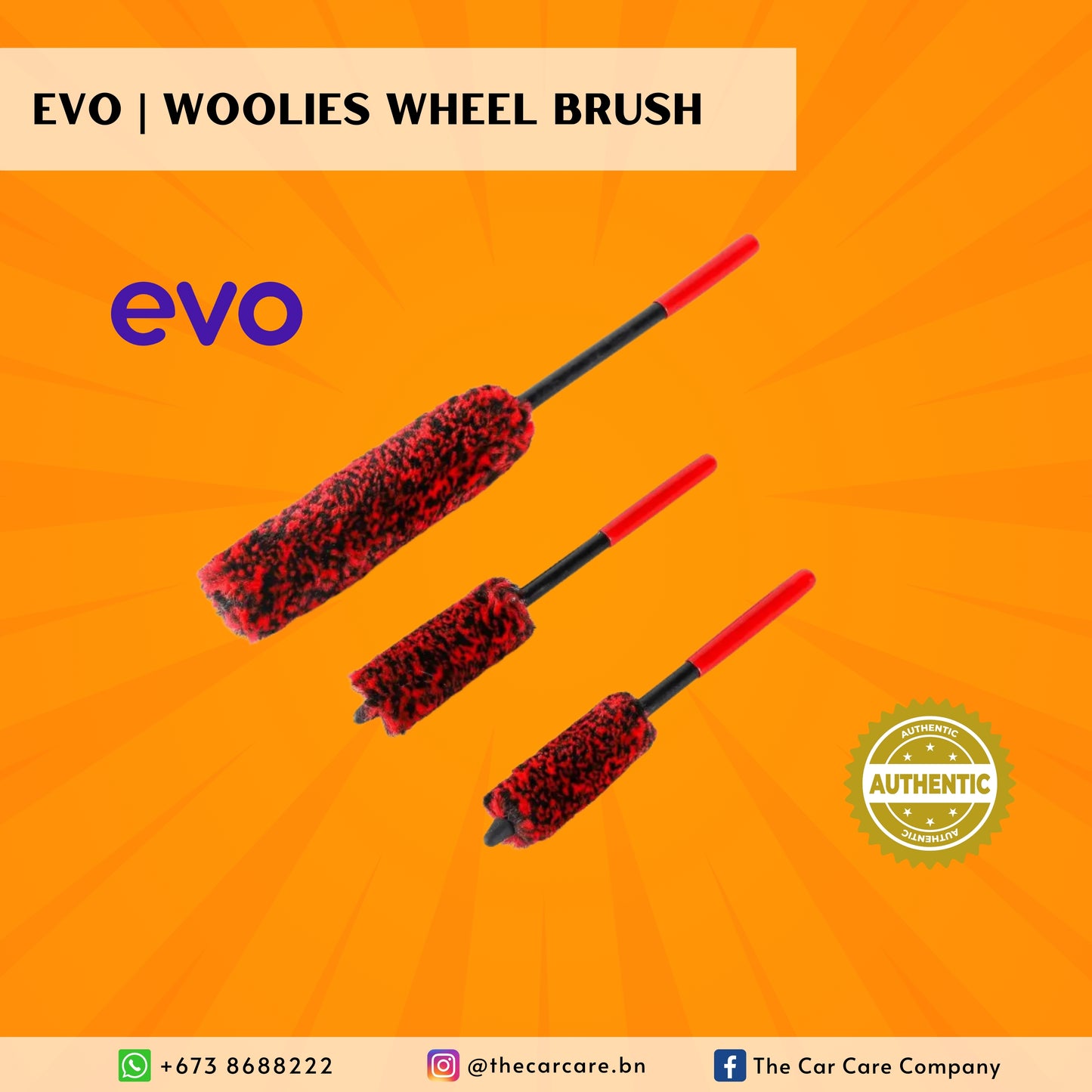 Woolies Wheel Brush