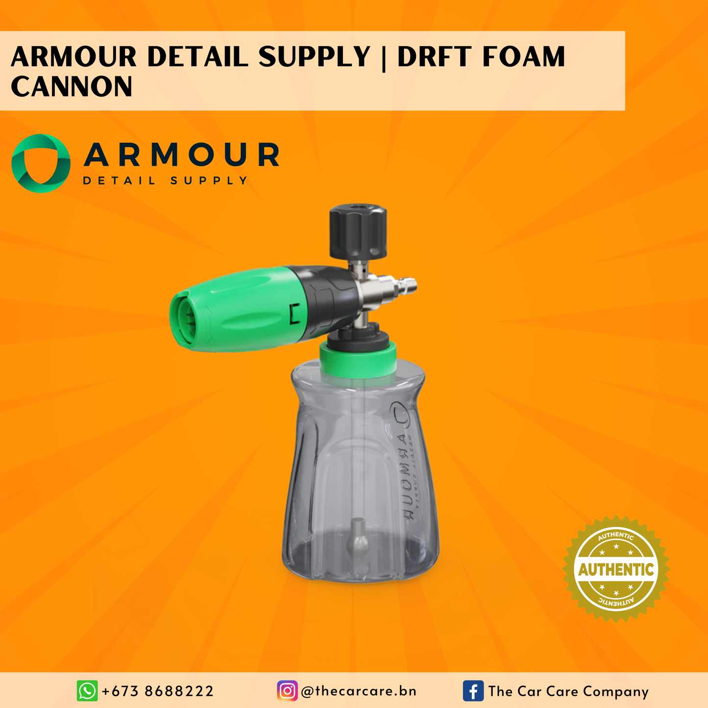 DRFT Foam Cannon