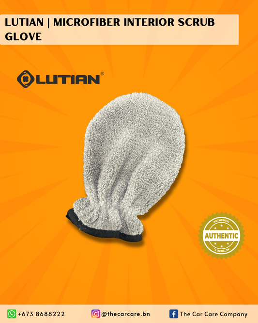 Microfiber Interior Scrub Glove