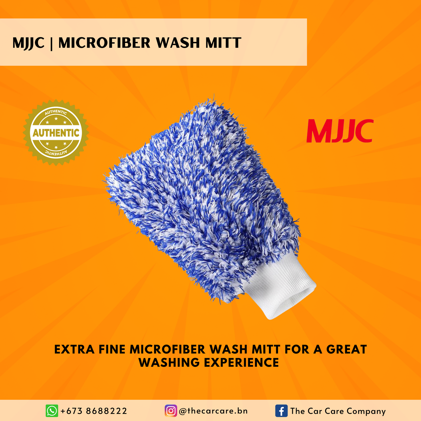 Microfiber Wash Mitt