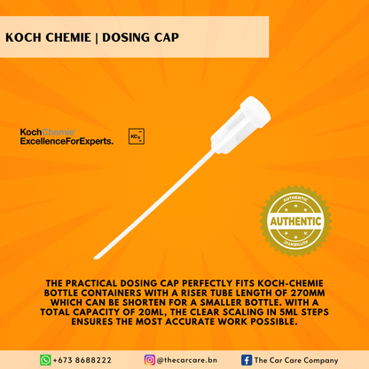 Dosing Cap