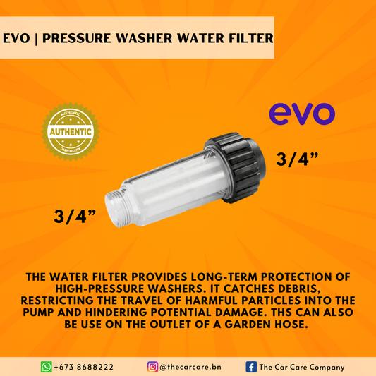 Pressure Washer Water Filter