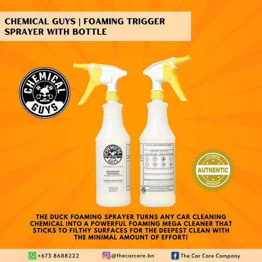 Foaming Trigger Sprayer with Bottle 32oz