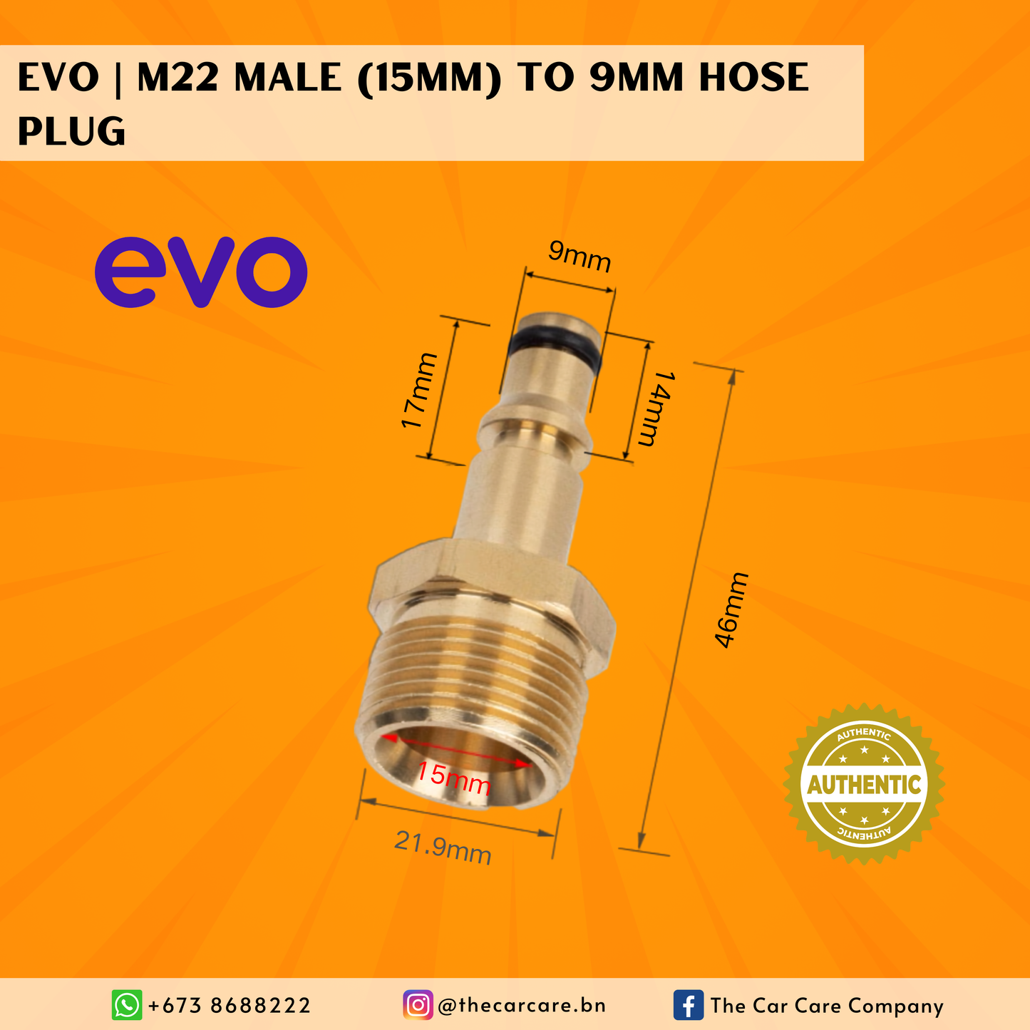 Hose Plug Connectors