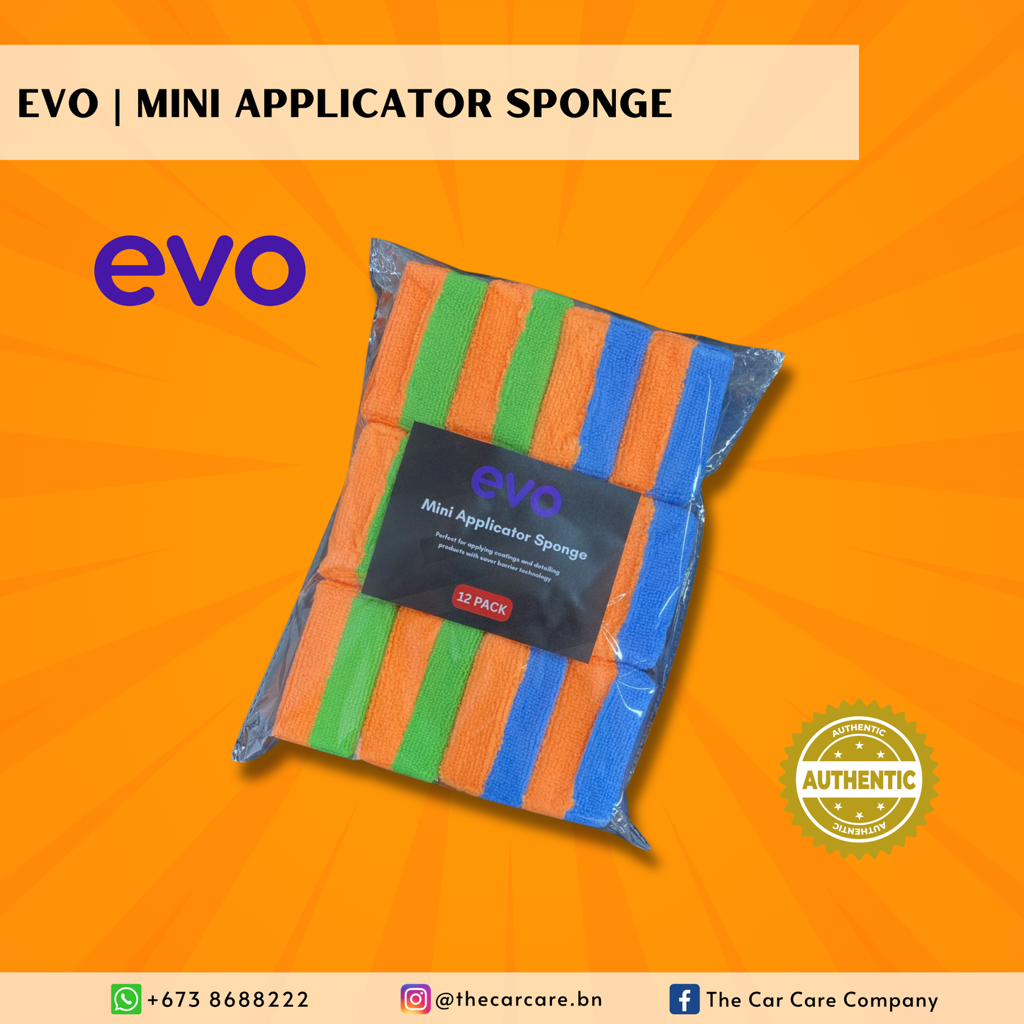 Mini Applicator Sponge
