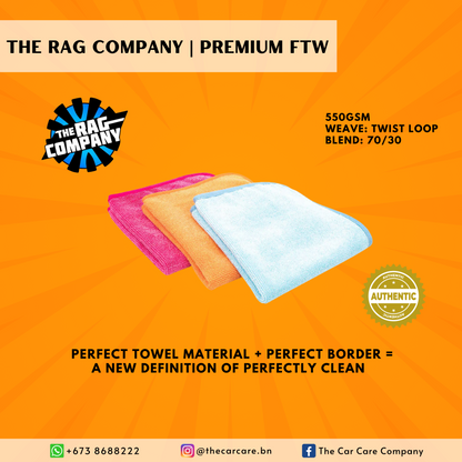 Premium FTW Twisted Loop Microfiber Towel