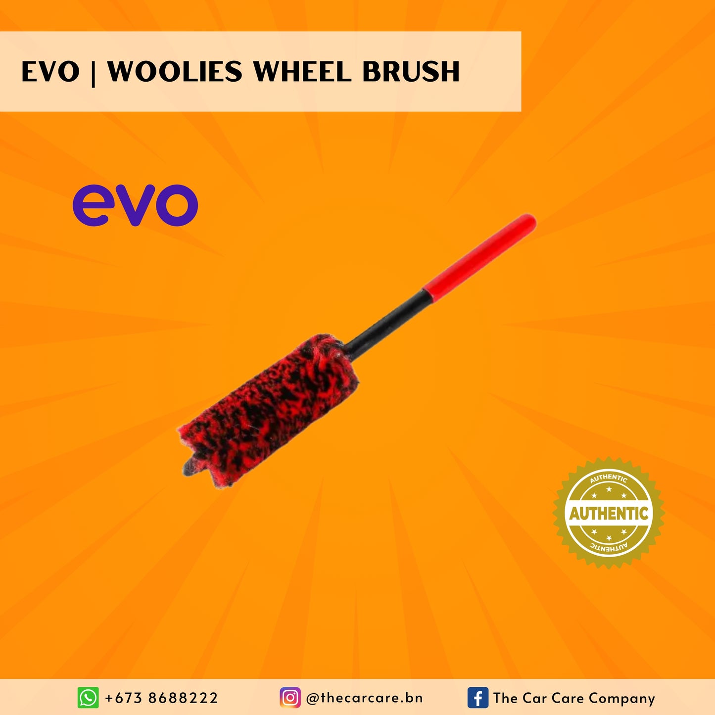 Woolies Wheel Brush