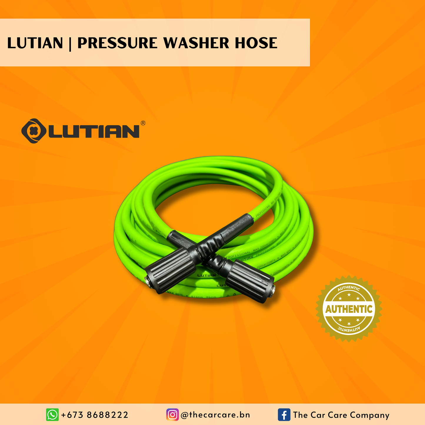 Pressure Washer Hose