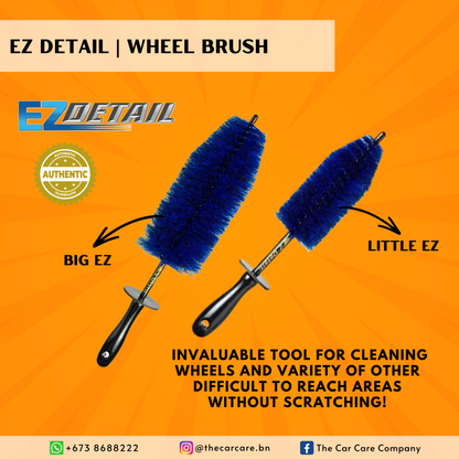 EZ Wheel Brush