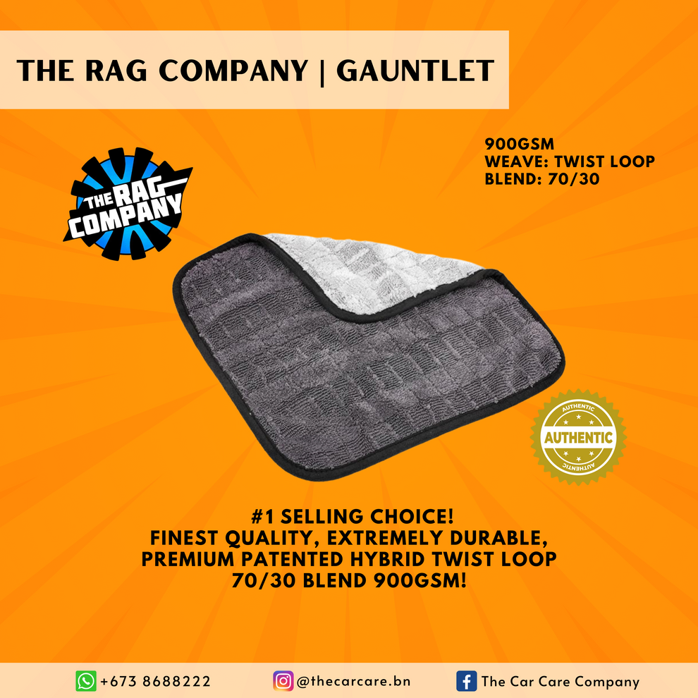 The Gauntlet Drying Towel The Car Care Company