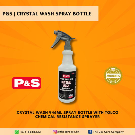 Crystal Wash Spray Bottle